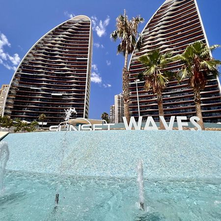 Sunset Waves 3 By United Renters Daire Benidorm Dış mekan fotoğraf