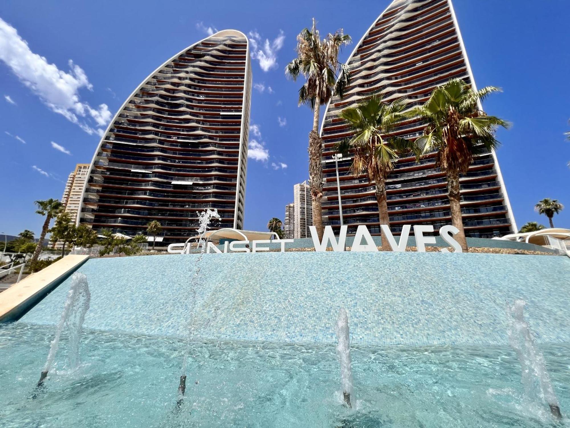 Sunset Waves 3 By United Renters Daire Benidorm Dış mekan fotoğraf