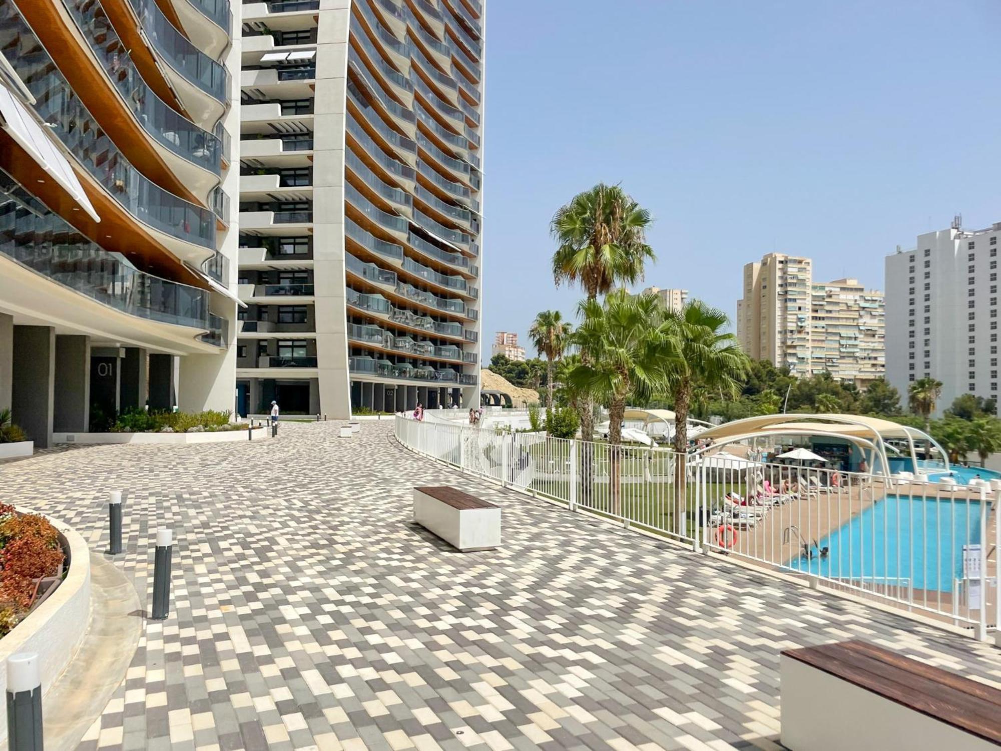 Sunset Waves 3 By United Renters Daire Benidorm Dış mekan fotoğraf